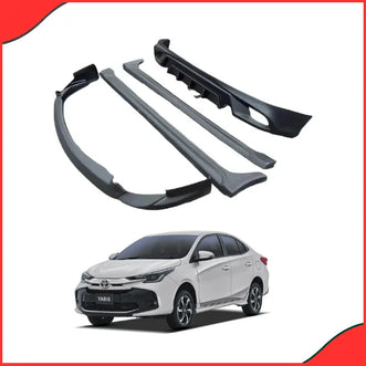 Toyota Yaris OEM Style Body Kit – 4-Piece Set (2020–2024 Models) - Latest