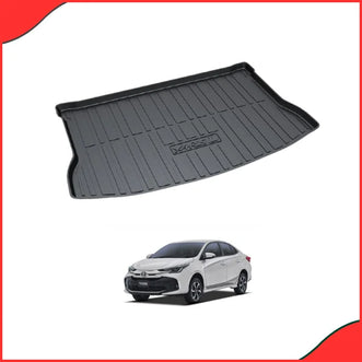 Toyota Yaris PVC Foam Trunk Mat – Black (2020-2022) - Latest