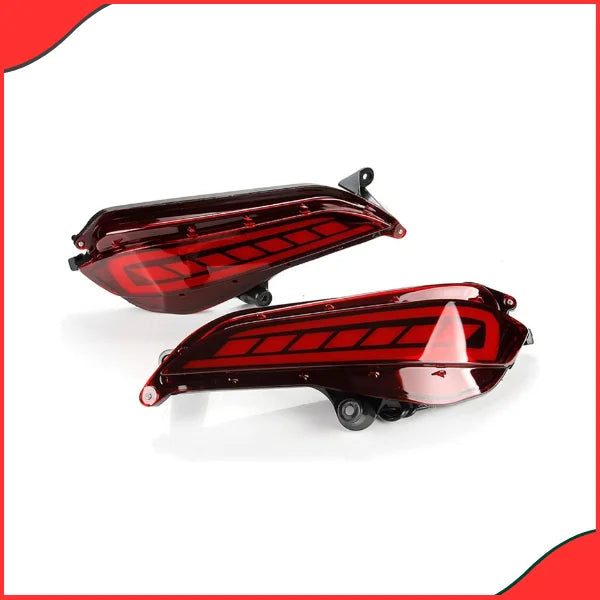 Toyota Yaris Rear Bumper Brake Lamp Light – LED Tail Stop Signal Light Assembly - Lights
