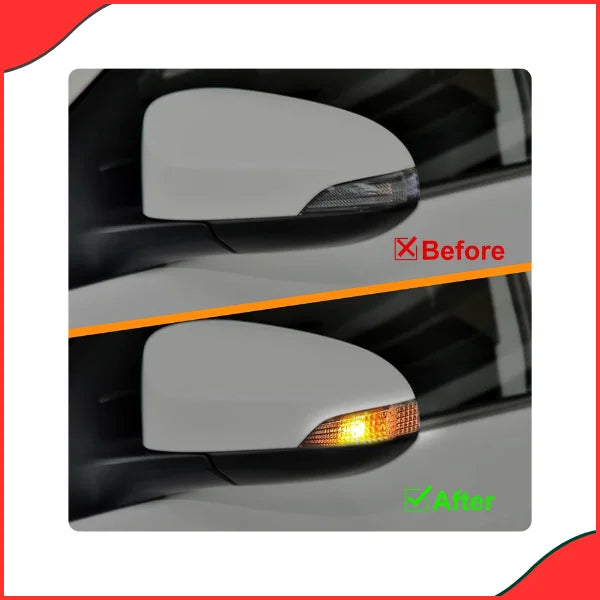 Toyota Yaris Side Mirror Indicator Light  Turn Signal for 2020-2024 Models - Cheap Price