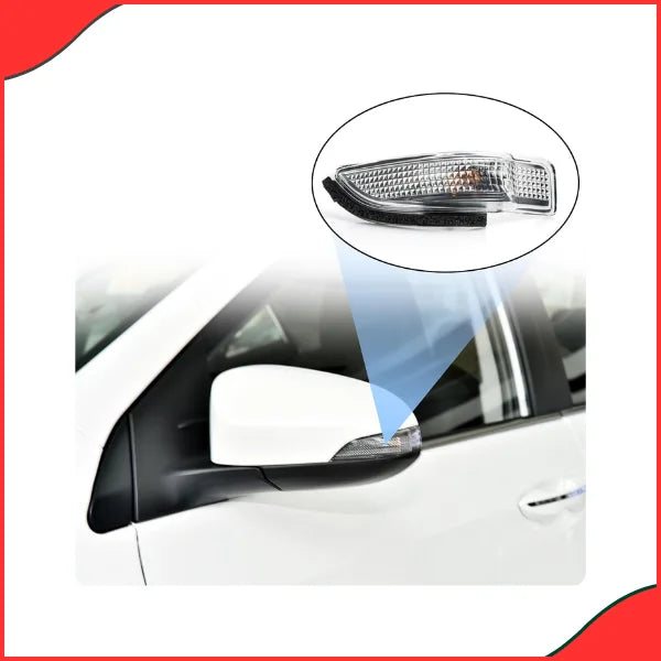 Toyota Yaris Side Mirror Indicator Light  Turn Signal for 2020-2024 Models - High Quality
