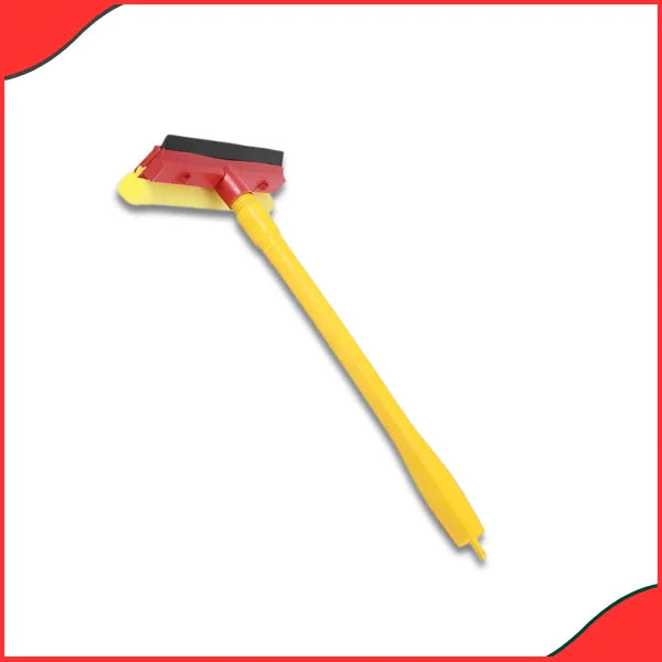 Two-Way Car Glass Cleaner with Squeeze & Spray – Windshield Wiper Tool for Streak-Free Cleaning