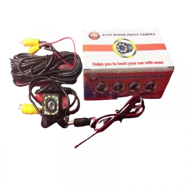 Universal Car Rear View Camera 12 LED