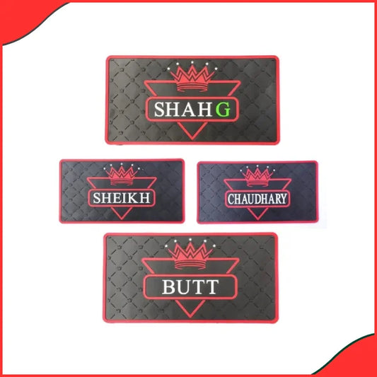 Universal Car Dashboard Non-Slip Mat  Anti-Skid Pad with Cast Logos