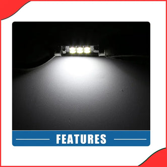 Universal Car Interior Roof Light  Super Bright & Easy Installation
