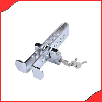 Universal Car Pedal Lock – Brake & Clutch Anti-Theft Security Lock for All Vehicles - Latest
