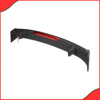 Universal Car Spoiler with LED Brake Light