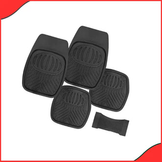Universal Carpet Floor Mats – 5 Pcs - best floor mats in pakistan