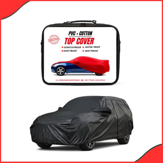 Universal Large Size PVC + Cotton Car Cover – Waterproof, Dustproof & Scratchproof Full Body Protection