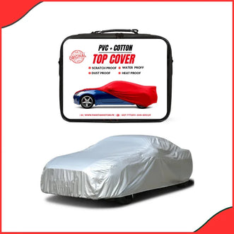 Universal Medium Size PVC + Cotton Car Cover – Waterproof, Dustproof & Scratchproof Protection