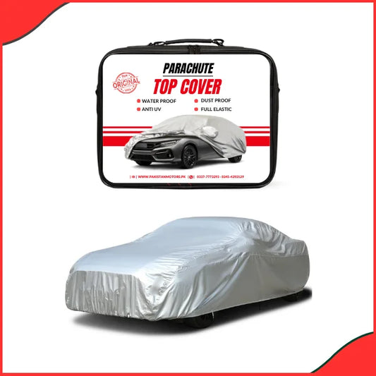 Universal Medium Size Parachute Car Cover – Waterproof, Dustproof & UV-Resistant Protection
