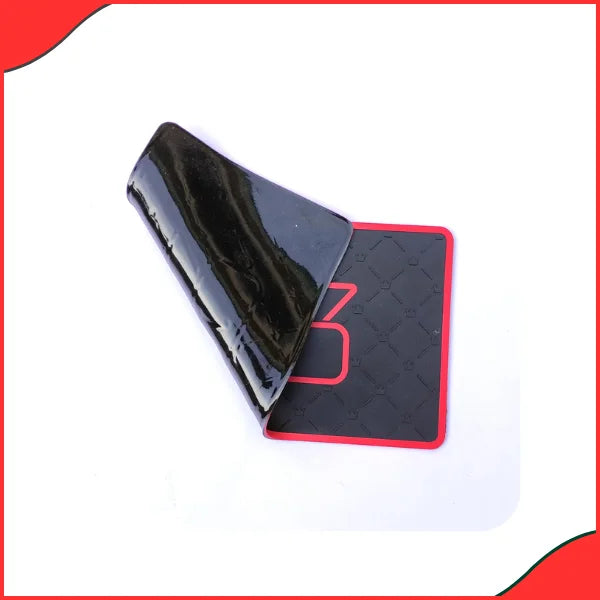 Universal Car Dashboard Non-Slip Mat  Anti-Skid Pad with Cast Logos - Hight Quality