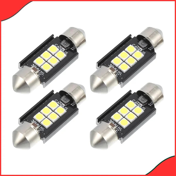 Universal Car Interior Roof Light  Super Bright & Easy Installation - Easy Installed