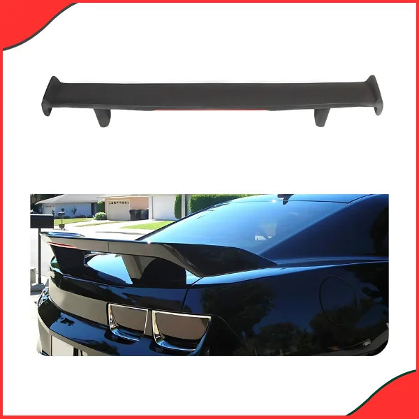 Universal Car Spoiler with LED Brake Light - car spoiler