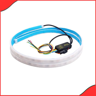 Universal Car Trunk LED Strip Light – Multi-Function Interior Boot Lighting