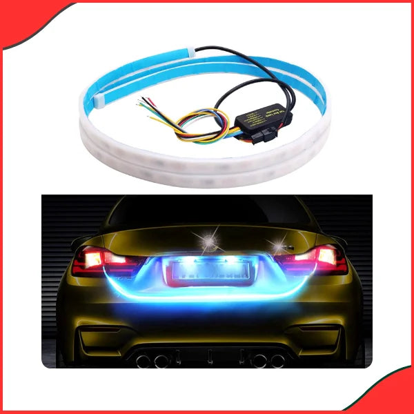 Universal Car Trunk LED Strip Light – Multi-Function Interior Boot Lighting - car LED strip light