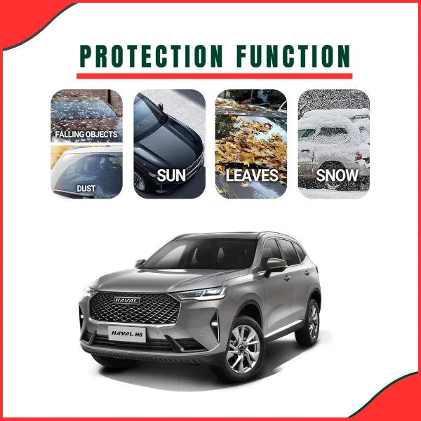 Waterproof Parachute Car Top Cover for Haval H6 2021–2024 – Dustproof, UV-Resistant - latest