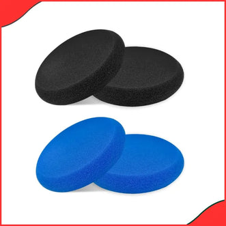 Wax Applicator Pad – Black & Blue  Ultra-Soft, Scratch-Free Car Waxing