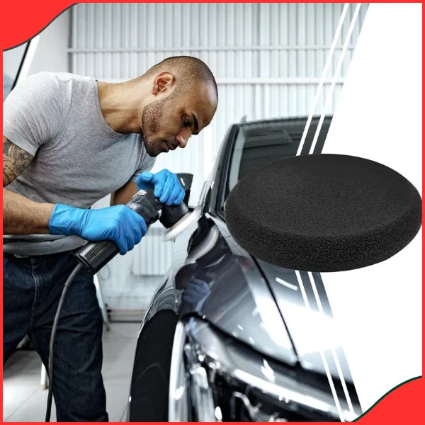 Wax Applicator Pad – Black & Blue  Ultra-Soft, Scratch-Free Car Waxing - Latest