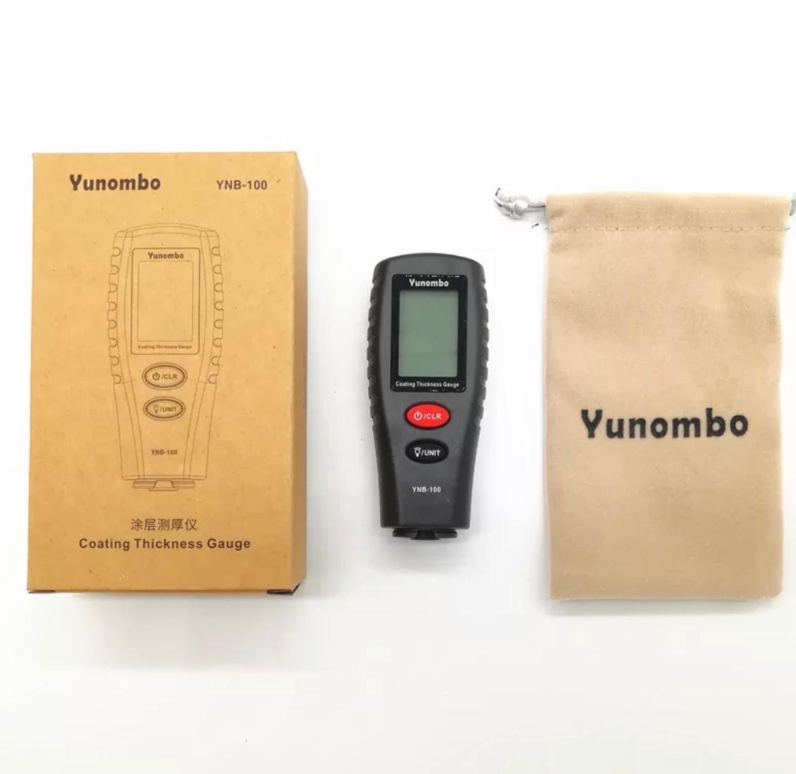Car Paint Thickness Tester Coating Thickness Gauge With Digital Backlight LCD