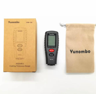 Car Paint Thickness Tester Coating Thickness Gauge With Digital Backlight LCD