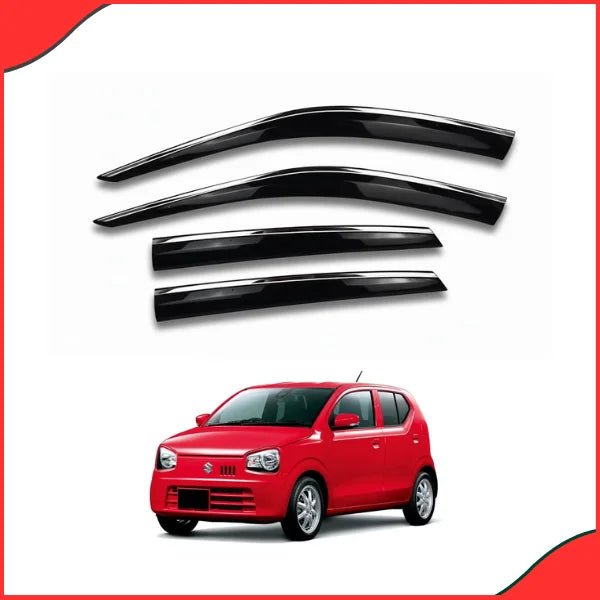 Suzuki Alto 1000cc Air Press Side View with Steel Chrome Finish