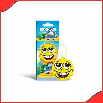 AREON Smile Car Air Freshener Hanging Perfume Card Fresh Air Scent