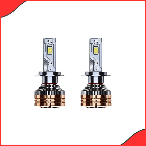 Bugatti GT150 high power LED fog light installed on car bumper waterproof design