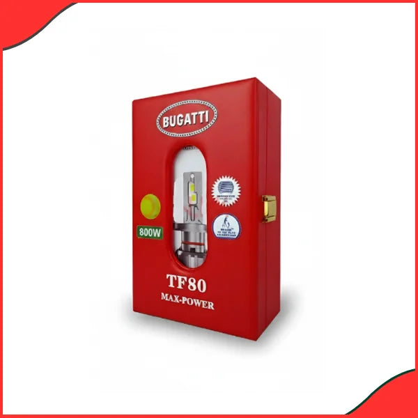 Bugatti TF 80 Golden Series [Type] LED Headlight Bulb 800W
