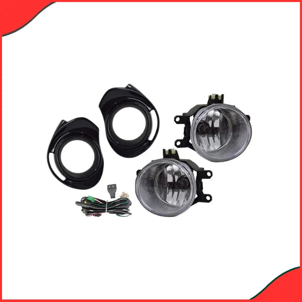 Bugatti Toyota Aqua LED Fog Lights - Waterproof High Brightness Car Lamps