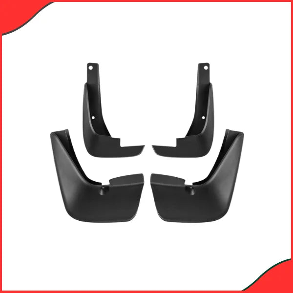 Close-up of Corolla 2002-2008 Mud Flaps - Durable ABS Plastic Protection