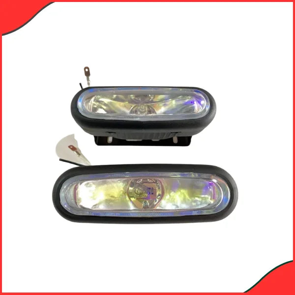 Premium DC 12V 55W H3 Halogen Fog Light Bulbs for Cars - Easy Installation and Reliable Lighting