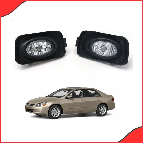 DLAA HD047 Fog Lights assembly (OEM fit) for Honda Accord 2003-2007