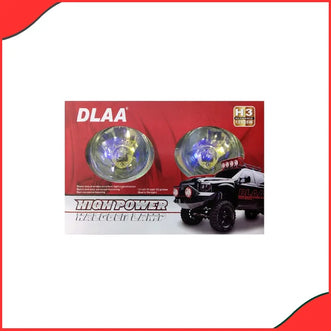 DLAA High Power Car Headlamp bright long-lasting waterproof LED light for cars in Pakistan