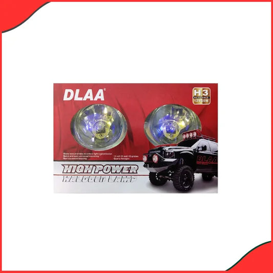 DLAA High Power Car Headlamp bright long-lasting waterproof LED light for cars in Pakistan