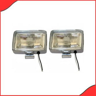 DLAA LA1020H Universal Auxiliary Fog Lamp assembly (rugged construction)