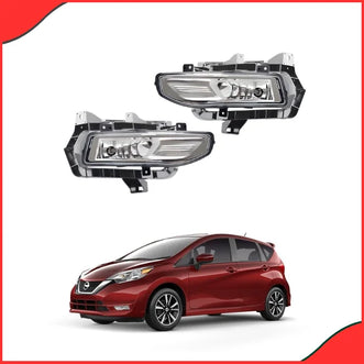 DLAA NS961 Halogen Fog Light assembly (OEM style) for Nissan Versa Note 2018