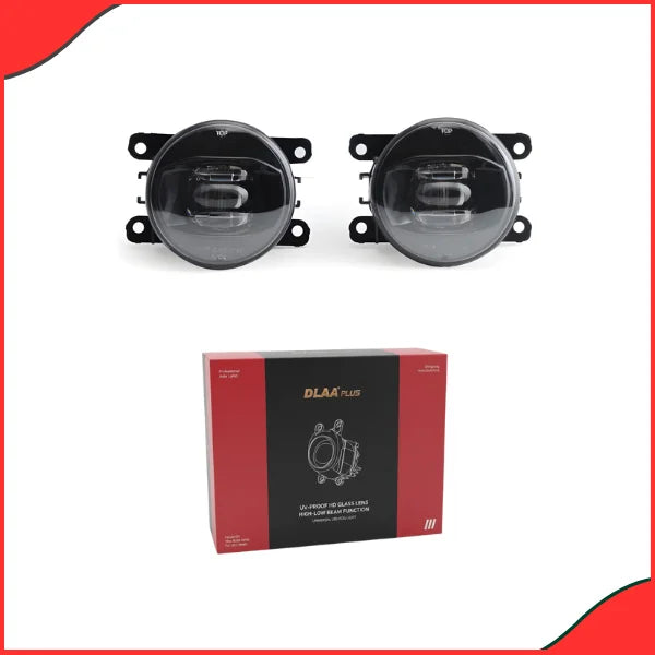 DLAA RN198-LED Universal LED Fog Lamp assembly (Renault style)