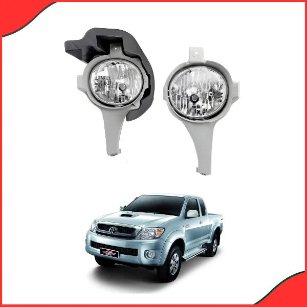 DLAA TY013P Fog Light assembly (OEM fit, rugged) for Toyota Vigo 2008