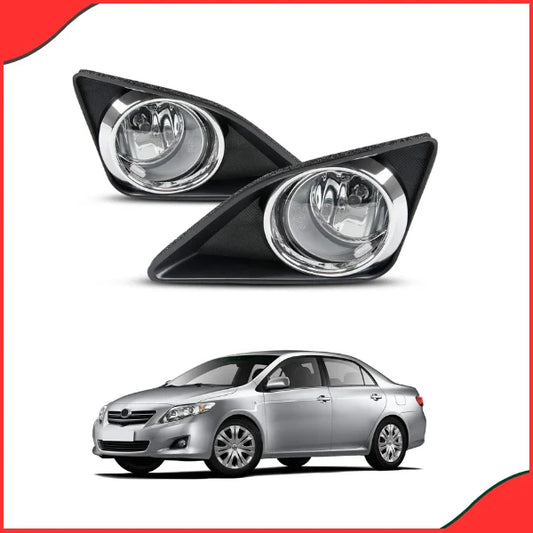 DLAA TY277 Fog Lights installed on a Toyota Corolla 2008-2011 model