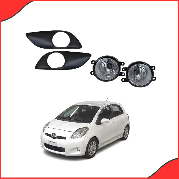 DLAA TY370A Fog Lamp assembly (OEM fit) for Toyota Vitz 2009