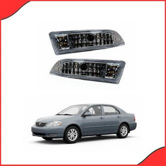 DLAA TY400 Fog Lamp assembly (OEM fit) for Toyota Corolla X 2001 (9th Gen)