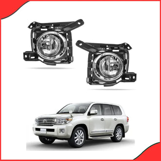 DLAA TY568 heavy-duty Fog Light assembly for Toyota Land Cruiser FJ200 (2012-2014)