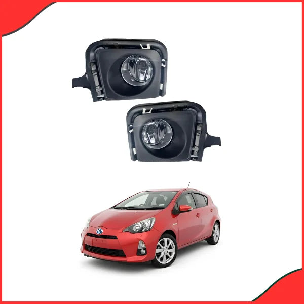 DLAA TY584 Fog Lamp assembly (OEM style) for Toyota Aqua 2014