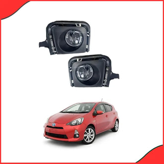 DLAA TY584 Fog Lamp assembly (OEM style) for Toyota Aqua 2014