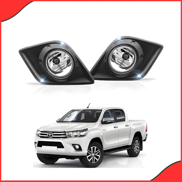 DLAA TY817 Fog Lamp assembly (OEM style) for Toyota Hilux Revo 2016-2021