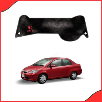 Custom-fit Velvet Dashboard Carpet for Honda City 2004-2007 (IDSI), providing interior preservation.