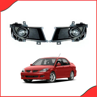 Packaging showing Mitsubishi Lancer 2004 Fog Lamp MB600 for wholesale/bulk purchase