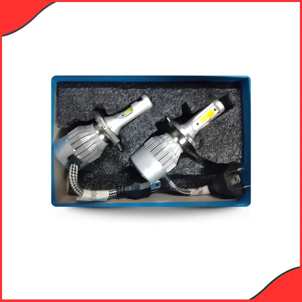 Premium H11 LED Headlight Conversion Kit 2Pcs - Energy Efficient and Long-Lasting Car LED Lights for Pakistan