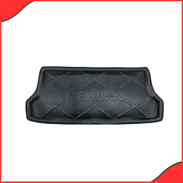 Close-up of Mehran Foam Trunk Mat - Durable Cargo Protection